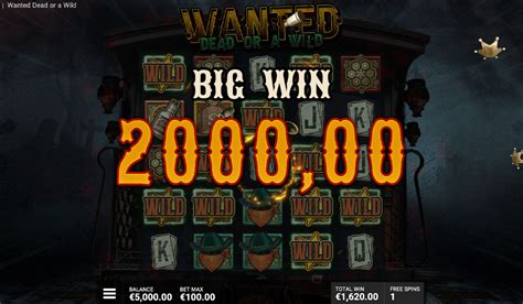 Wanted dead or wild slot